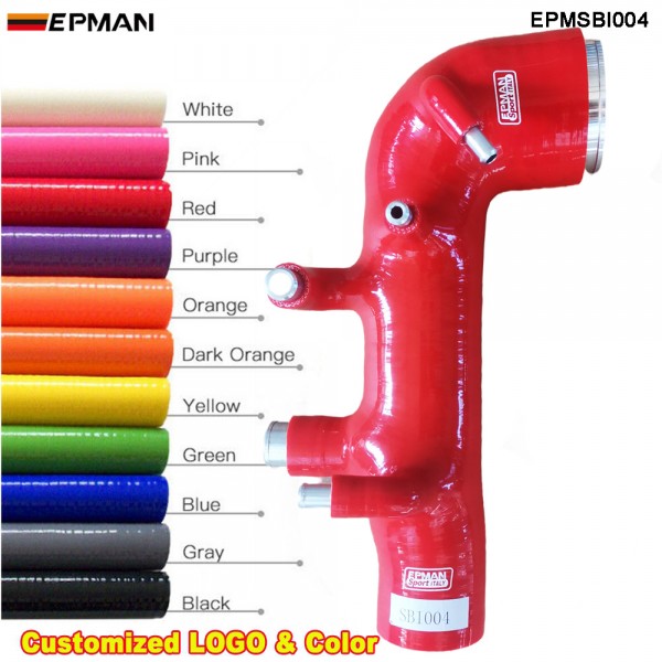 EPMAN Racing Silicone Turbo Intake Induction hose kit For Subaru Impreza WRX GRB EJ25 07+Ver.10 EPMSBI004 (Pre-Order ONLY) EPMAN Racing Silicone Turbo Intake Induction hose kit For Subaru Impreza WRX GRB EJ25 07+Ver.10 EPMSBI004 (Pre-Order ONLY)