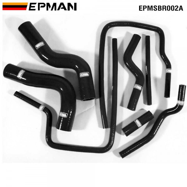 EPMAN 8PCS Silicone Intercooler Turbo Radiator Heater Hose Kit For Subaru Impreza WRX STi GC8 EJ20 96-00 EPMSBR002A (Pre-Order ONLY) EPMAN 8PCS Silicone Intercooler Turbo Radiator Heater Hose Kit For Subaru Impreza WRX STi GC8 EJ20 96-00 EPMSBR002A (Pre-Order ONLY)