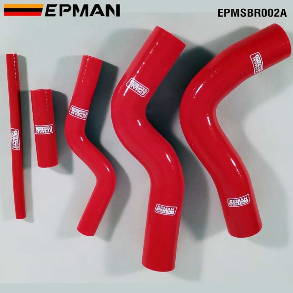 EPMAN 8PCS Silicone Intercooler Turbo Radiator Heater Hose Kit For Subaru Impreza WRX STi GC8 EJ20 96-00 EPMSBR002A (Pre-Order ONLY) EPMAN 8PCS Silicone Intercooler Turbo Radiator Heater Hose Kit For Subaru Impreza WRX STi GC8 EJ20 96-00 EPMSBR002A (Pre-Order ONLY)