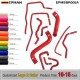EPMAN 11PCS Silicone Radiator Heater hose kit For Subaru Impreza WRX STi GDB EJ20 00-07 EPMSBR005A (Pre-Order ONLY)