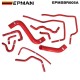 EPMAN 11PCS Silicone Radiator Heater hose kit For Subaru Impreza WRX STi GDB EJ20 00-07 EPMSBR005A (Pre-Order ONLY)