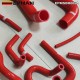 EPMAN 11PCS Silicone Radiator Heater hose kit For Subaru Impreza WRX STi GDB EJ20 00-07 EPMSBR005A (Pre-Order ONLY)