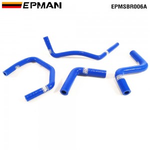 EPMAN 10PCS Silicone Radiator Heater hose kit For Subaru Impreza GRB STI WRX 08-10 EPMSBR006A (Pre-Order ONLY)