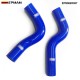 EPMAN 2PCS Silicone Intercooler Turbo Radiator Hose Kit For Subaru LEGACY 2.2L 93-99 EPMSBR007 (Pre-Order ONLY)