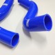 EPMAN 2PCS Silicone Intercooler Turbo Radiator Hose Kit For Subaru Forester SF 97-02 EPMSBR008 (Pre-Order ONLY)