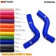 EPMAN 2PCS Silicone Intercooler Turbo Radiator Hose Kit For Subaru Forester SF 97-02 EPMSBR008 (Pre-Order ONLY)