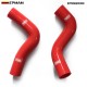 EPMAN 2PCS Silicone Intercooler Turbo Radiator Hose Kit For Subaru Forester 2.5L 06-08 EPMSBR009 (Pre-Order ONLY)