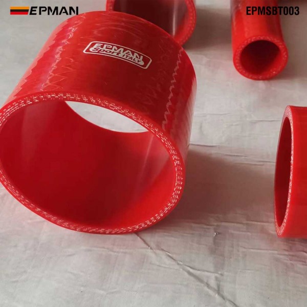 EPMAN 4PCS Silicone Turbo Hose Kit For Subaru Impreza GC8 EJ20 2.0 STi 99-00 EPMSBT003 (Pre-Order ONLY) EPMAN 4PCS Silicone Turbo Hose Kit For Subaru Impreza GC8 EJ20 2.0 STi 99-00 EPMSBT003 (Pre-Order ONLY)