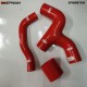 EPMAN 3PCS Silicone Intercooler Y-Pipe Hose kit For Subaru WRX GDA/GGA 2.0 00-07 EPMSBT006 (Pre-Order ONLY)