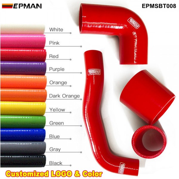 EPMAN 4PCS Silicone Radiator Intercooler Turbo Top Y-Pipe Hose kit For Subaru WRX STi 04-07 EPMSBT008 (Pre-Order ONLY) EPMAN 4PCS Silicone Radiator Intercooler Turbo Top Y-Pipe Hose kit For Subaru WRX STi 04-07 EPMSBT008 (Pre-Order ONLY)