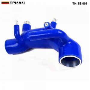 EPMAN 1PC Silicone intercooler Turbo Intake Induction Hose Kit For Subaru Impreza WRX STi GC8 96-98 TK-SBI001 (Pre-Order ONLY)