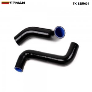 EPMAN 2PCS Silicone Radiator Heater hose kit For Subaru Impreza GD 2.0 WRX STI 09-00 TK-SBR004 (Pre-Order ONLY)
