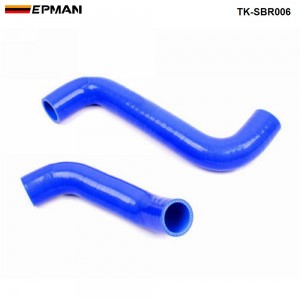 EPMAN 2PCS Silicone Radiator Hose Kit For Subaru Impreza GRB STI WRX 08-10 TK-SBR006 (Pre-Order ONLY)