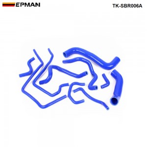 EPMAN 10PCS Silicone Radiator Heater hose kit For Subaru Impreza GRB STI WRX 08-10 TK-SBR006A (Pre-Order ONLY)