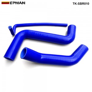 EPMAN 3PCS Silicone Turbo Radiator Hose Kit For Subaru Forester SH 08+ TK-SBR010 (Pre-Order ONLY)