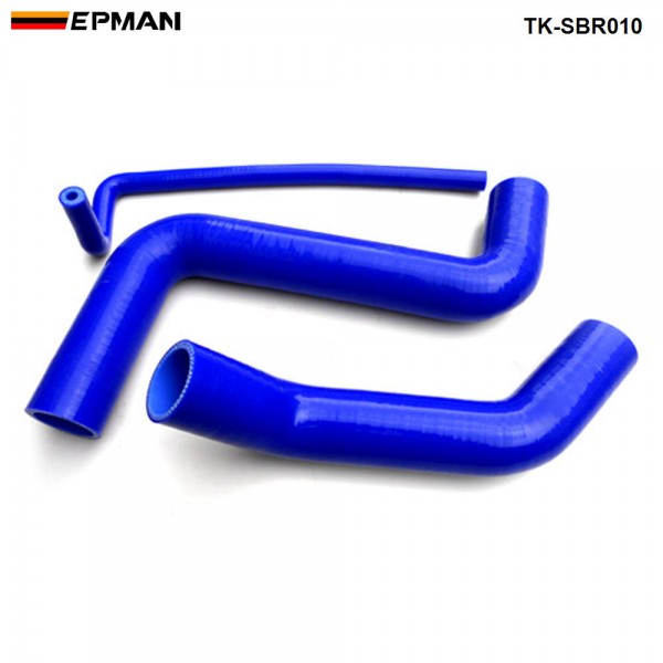 EPMAN 3PCS Silicone Turbo Radiator Hose Kit For Subaru Forester SH 08+ TK-SBR010 (Pre-Order ONLY) EPMAN 3PCS Silicone Turbo Radiator Hose Kit For Subaru Forester SH 08+ TK-SBR010 (Pre-Order ONLY)