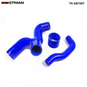EPMAN 3PCS Silicone Intercooler Y-Pipe Hose kit For Subaru WRX Sti GDB GGB 2.0 00-07 TK-SBT007 (Pre-Order ONLY)