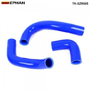 Tansky Silicone Radiator Hose Kit 3Pcs For SUZUKI SWIFT 1.5L M15 (3pcs) TK-SZR005