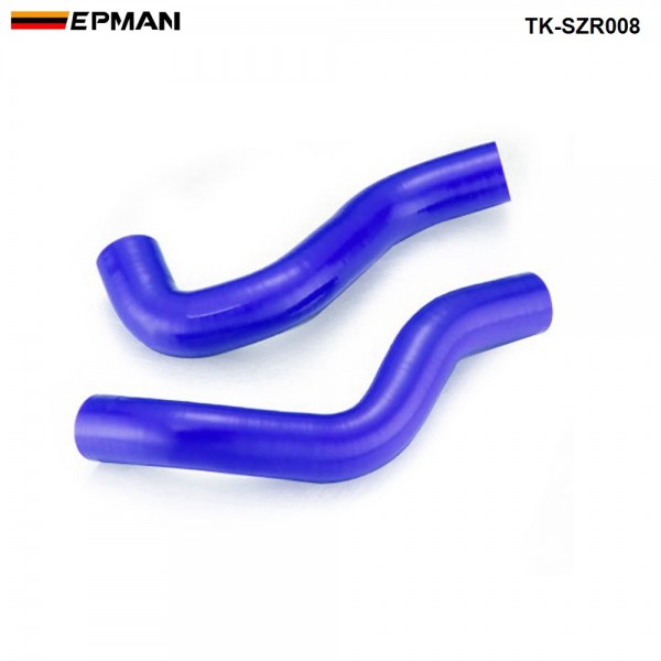 Tansky Silicone Radiator Hose Kit 2Pcs For SUZUKI SX4 M16 Sport 06-08+ (2pcs) TK-SZR008