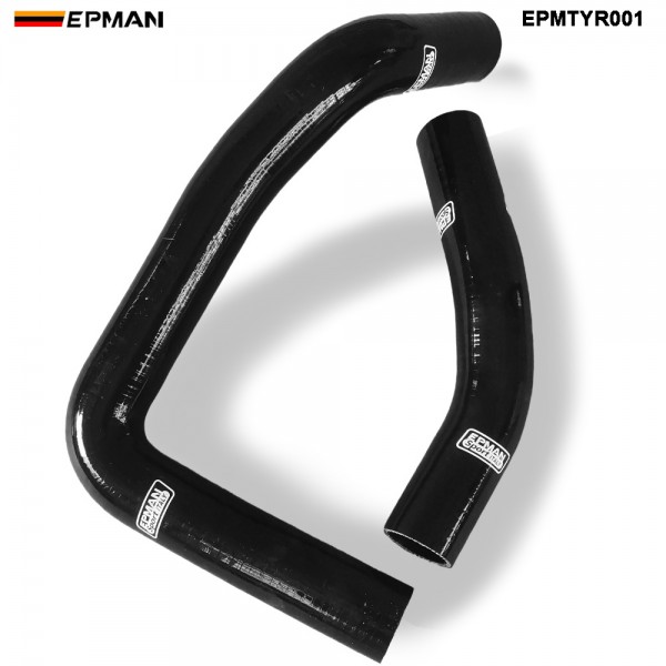EPMAN Silicone Radiator Hose Kit 2Pcs For Toyota Corolla AE86 83-87 (2pcs) EPMTYR001
