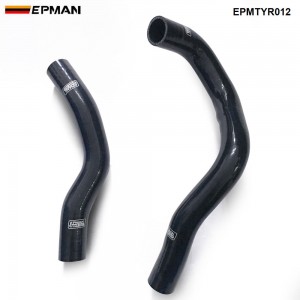 EPMAN -Radiator hose kit for Toyota Supra JZA80 3.0 NA (NON-TURBO) 2JZ-GTE (2pcs) EPMTYR012