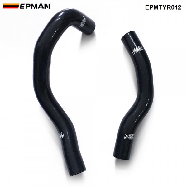 EPMAN -Radiator hose kit for Toyota Supra JZA80 3.0 NA (NON-TURBO) 2JZ-GTE (2pcs) EPMTYR012