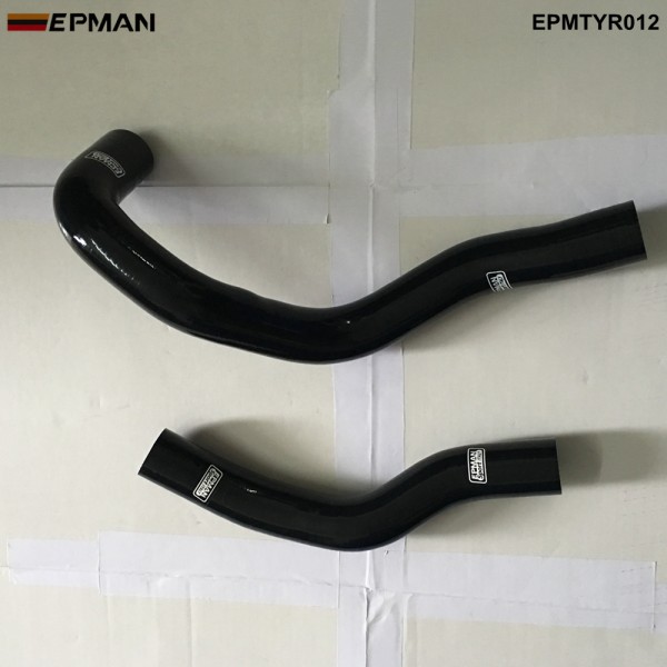 EPMAN -Radiator hose kit for Toyota Supra JZA80 3.0 NA (NON-TURBO) 2JZ-GTE (2pcs) EPMTYR012 EPMAN -Radiator hose kit for Toyota Supra JZA80 3.0 NA (NON-TURBO) 2JZ-GTE (2pcs) EPMTYR012