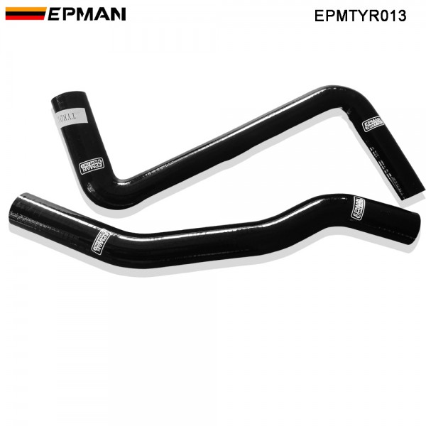 EPMAN Silicone Radiator Hose Kit 2pcs For Toyota Celica GT4 ST205 (2 pcs) EPMTYR013