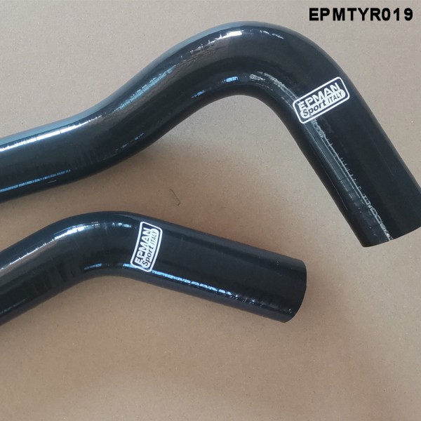 EPMAN Silicone Radiator Hose Kit 2pcs For Toyota CAMRY 02-06 (2pcs) EPMTYR019