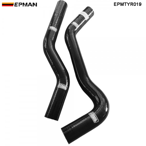 EPMAN Silicone Radiator Hose Kit 2pcs For Toyota CAMRY 02-06 (2pcs) EPMTYR019