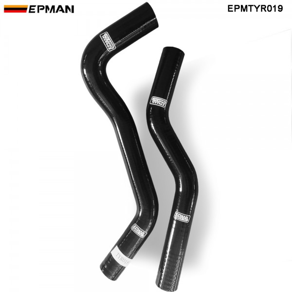 EPMAN Silicone Radiator Hose Kit 2pcs For Toyota CAMRY 02-06 (2pcs) EPMTYR019