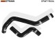 EPMAN Silicone Radiator Hose Kit 2pcs For Toyota Starlet Turbo EP91 Glanza (2pcs) EPMTYR034