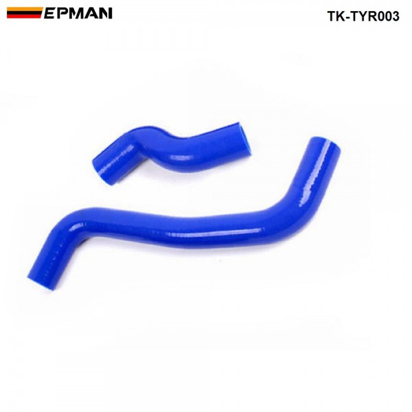 Silicone Radiator Hose Kit 2Pcs For Toyota Corolla Levin Trueno AE101 4A-GE 91-95 (2 pcs) TK-TYR003 Silicone Radiator Hose Kit 2Pcs For Toyota Corolla Levin Trueno AE101 4A-GE 91-95 (2 pcs) TK-TYR003