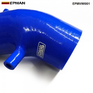 EPMAN - Silicone Intercooler Turbo Boost Induction Intake Hose Kit For VW Golf MK4 1.8T / Bora 1.8T /Bettle 1.8T (1pc) EPMVWI001