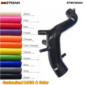 EPMAN -Silicone Intercooler Turbo Boost Induction Intake Hose Kit For VW Polo 1.8T and Ibiza FR MK4 (1pc) EPMVWI004