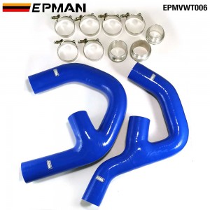 EPMAN Intercooler Silicone Hose kit for VW Golf MK5 GTI Jetta GLI 2.0 FSI Sagitar 1.8 TSI Scirocco 2.0 TSI Touran 2.0L EPMVWT006 (Pre-Order ONLY)