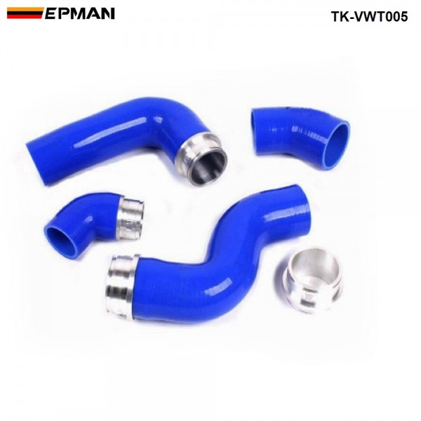 TANSKY-Silicone Intercooler Induction Intake Turbo Boost Hose Kit For VW Golf MK5 GTI 2.0FSI/JETTA GLI 2.0TDI (4pcs) TK-VWT005 TANSKY-Silicone Intercooler Induction Intake Turbo Boost Hose Kit For VW Golf MK5 GTI 2.0FSI/JETTA GLI 2.0TDI (4pcs) TK-VWT005
