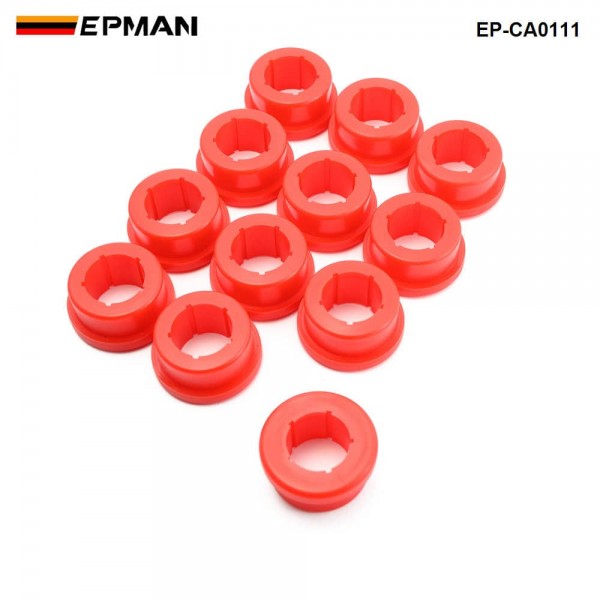 EPMAN 12PCS/LOT Lower Control Arm Rear Camber Kit Replacement Bushings EP-CA0111