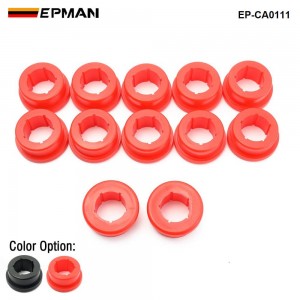 EPMAN 12PCS/LOT Lower Control Arm Rear Camber Kit Replacement Bushings EP-CA0111