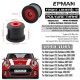 EPMAN Suspension Front Lower Control Arm Wishbone Polyurethane Bushing Kit For 2002-2015 MINI Cooper EPAA01G198