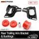 EPMAN Rear Trailing Arm Bracket with 80A Rear Trailing Arm Bushings For BMW E36 E46 1999-2006 Z4 E85 E86 2003-2008 EPAA01G311