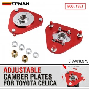 EPMAN Adjustable Camber Plates / Strut Mounts For Toyota Celica 2000-2006 EPAA01G375