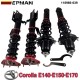 EPMAN Coilovers Spring Struts Racing Suspension Coilover Kit Shock Absorber For Toyota Corolla 09-17 E140 E150 E170 118960-639 (RANDOM COLOR) EPMAN Coilovers Spring Struts Racing Suspension Coilover Kit Shock Absorber For Toyota Corolla 09-17 E140 E150 E170 118960-639 (RANDOM COLOR)