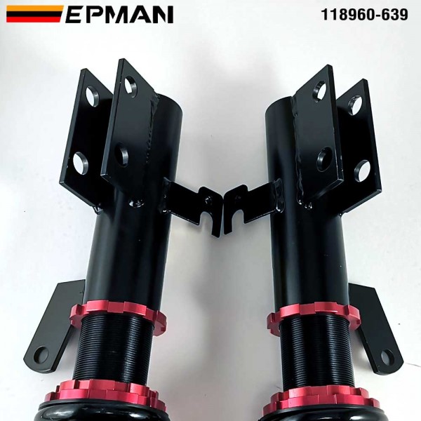 EPMAN Coilovers Spring Struts Racing Suspension Coilover Kit Shock Absorber For Toyota Corolla 09-17 E140 E150 E170 118960-639 (RANDOM COLOR) EPMAN Coilovers Spring Struts Racing Suspension Coilover Kit Shock Absorber For Toyota Corolla 09-17 E140 E150 E170 118960-639 (RANDOM COLOR)