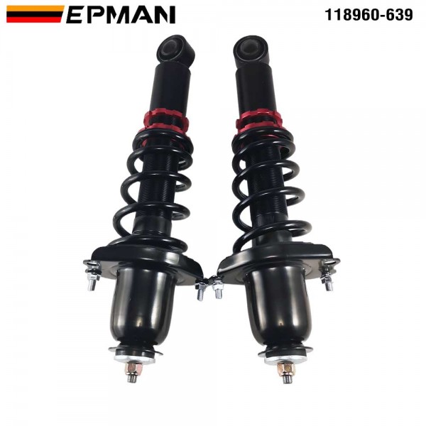 EPMAN Coilovers Spring Struts Racing Suspension Coilover Kit Shock Absorber For Toyota Corolla 09-17 E140 E150 E170 118960-639 (RANDOM COLOR) EPMAN Coilovers Spring Struts Racing Suspension Coilover Kit Shock Absorber For Toyota Corolla 09-17 E140 E150 E170 118960-639 (RANDOM COLOR)
