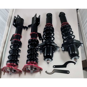 EPMAN Factory Direct High-Performance Adjustable Coilover Suspension Kit – Lowering Springs with Racing Struts & Shock Absorbers for Honda, Toyota, Nissan, BMW, Ford – Wholesale Available