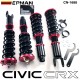 EPMAN Coilover Suspension Lowering Kit Fits For Honda Civic & CRX 88-91 INTEGRA 90-93 CN-1688 (RANDOM COLOR) EPMAN Coilover Suspension Lowering Kit Fits For Honda Civic & CRX 88-91 INTEGRA 90-93 CN-1688 (RANDOM COLOR)