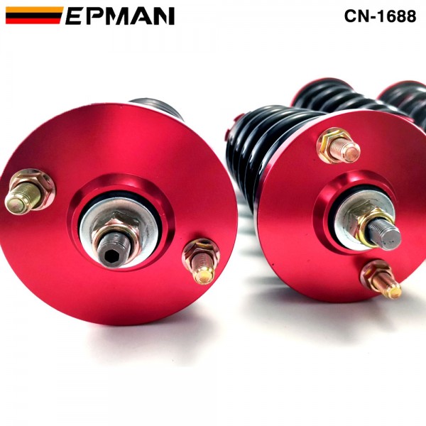 EPMAN Coilover Suspension Lowering Kit Fits For Honda Civic & CRX 88-91 INTEGRA 90-93 CN-1688 (RANDOM COLOR)