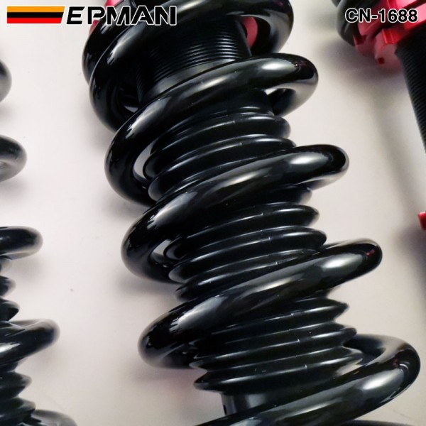EPMAN Coilover Suspension Lowering Kit Fits For Honda Civic & CRX 88-91 INTEGRA 90-93 CN-1688 (RANDOM COLOR) EPMAN Coilover Suspension Lowering Kit Fits For Honda Civic & CRX 88-91 INTEGRA 90-93 CN-1688 (RANDOM COLOR)