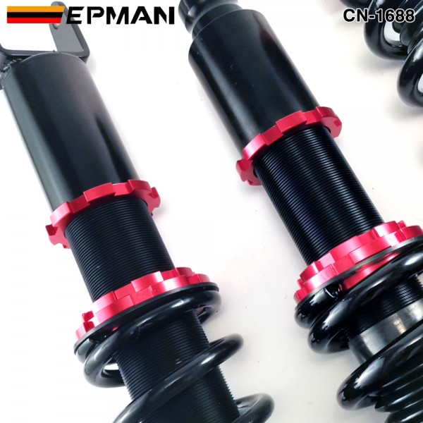 EPMAN Coilover Suspension Lowering Kit Fits For Honda Civic & CRX 88-91 INTEGRA 90-93 CN-1688 (RANDOM COLOR) EPMAN Coilover Suspension Lowering Kit Fits For Honda Civic & CRX 88-91 INTEGRA 90-93 CN-1688 (RANDOM COLOR)